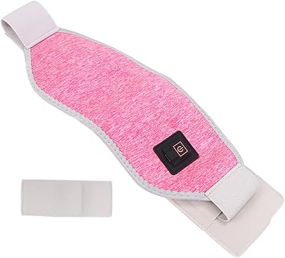Coussin chauffant portable sans fil, coussin chauffant électrique menstruel simulateur de cycle menstruel