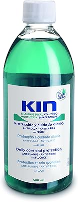 Rince de bouche keane à l'extrait d'aloe vera 500 ml