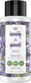 Love beauty and planet après-shampooing smooth serene 100 % biodégradable contrôle des frisottis