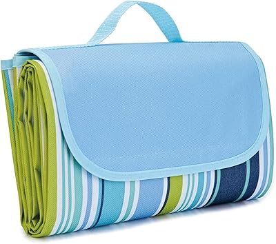 Tapis à motifs imperméable et pliable amerteer pour le camping, les activités