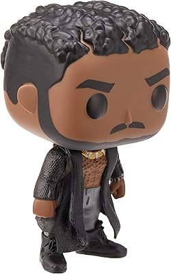 Funko pop marvel : figurine black panther eric kill monger avec cicatrice à