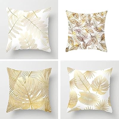Housses de coussin douces pour la décoration de la maison du salon