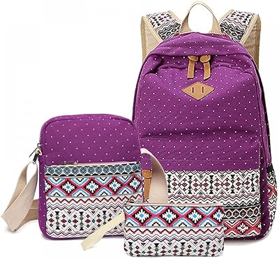 Ensemble de 3 sacs à dos d'école goodrun, sac à dos d'école