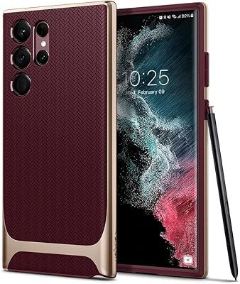 Coque hybride spigen neo conçue pour samsung galaxy s22 ultra (2022)