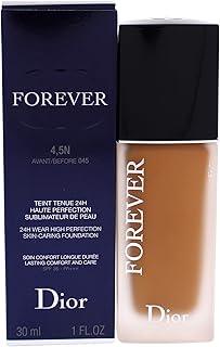 Christian dior forever foundation spf 35 - neutre 4.5n pour femme, 1 oz