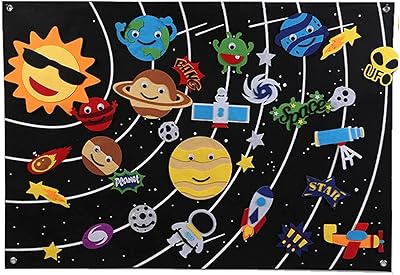 Peinture spatiale du système solaire jouet éducatif pour enfants ensemble de jeu