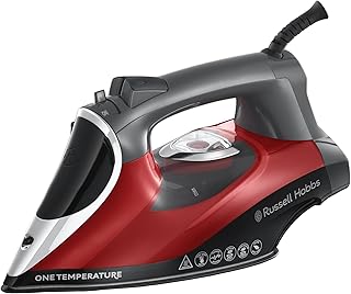 Fer à vapeur 2600 watts de russell hobbs, sans danger pour repasser