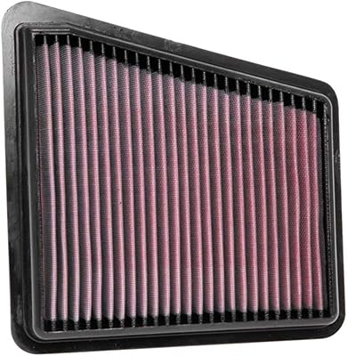 Filtre à air moteur : haute performance, haut de gamme, lavable, filtre