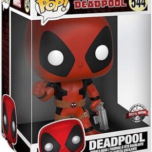 Figurine funko pop! marvel : deadpool thumbs up (x) 10" - 44725. Achetez en toute sérénité sur Diaytar