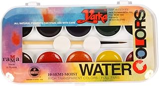 Aquarelle semi-humide 38010 yarka stud lot de 10