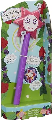 Ben & holly sparkle & spill wand avec sons et conversations, ben &