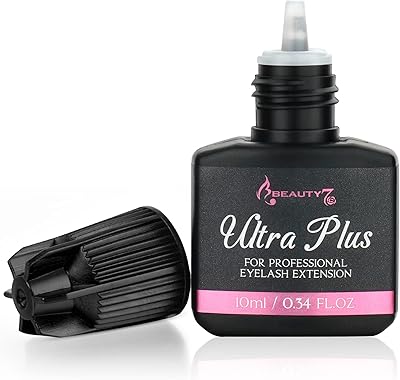 Beauty7 colle d'extension de cils 3-4 secondes temps de séchage sans fumées irritant