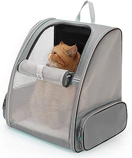 Sac de transport pour chat, sac à dos de transport pour petits chiens, sac à dos de transport pour chat avec fenêtre rigide transparente. Des produits authentiques à prix réduits sur Diaytar Sénégal