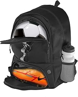 Sac à dos de basket-ball et de football pour jeunes - sac à dos et sacs de football pour basket-ball, volley-ball et football, comprend un espace séparé pour les chaussures et les ballons, convient aux adultes. Diaytar Sénégal : Parce que chaque FCFA compte