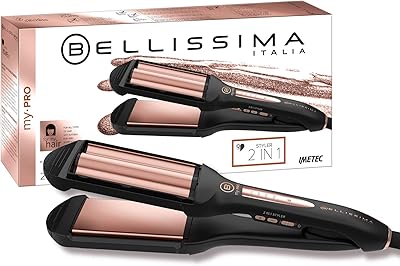 Bellissima my pro 2-en-1 coiffeur pour cheveux raides et ondulés b29