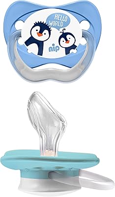 Nip, sucettes familiales, taille 2, 5-18 mois, silicone, fabriquées en allemagne, sans bpa