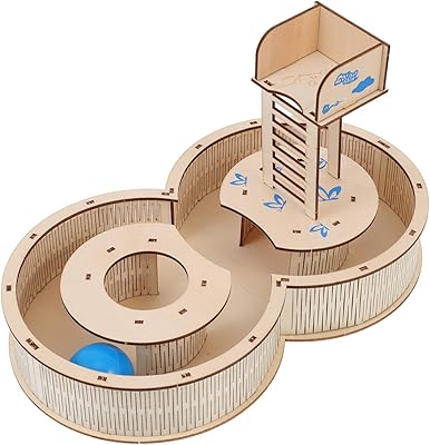 Jouet de labyrinthe de hamster en bois palaku, jouet de labyrinthe de gerbille