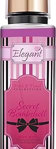 Brume pour le corps elegant secret bombshell - 250ml - brume parfumée fine | parfum aromatique de qualité supérieure longue durée, 8,45 fl. oz.. Optimisez votre budget avec Diaytar Sénégal