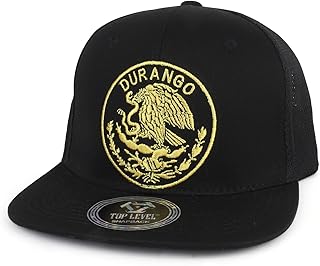 Boutique de vêtements tendance chapeau en maille brodé aigle de mexico