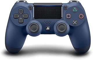 Manette sans fil sony dualshock 4 - bleu nuit - playstation 4