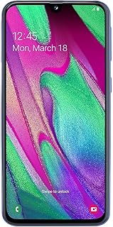 Téléphone samsung galaxy a40 64 go android double sim 5,9 pouces - bleu