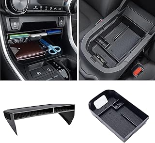 Kit d'organisation de console centrale de voiture jdm compatible avec les accessoires rav4
