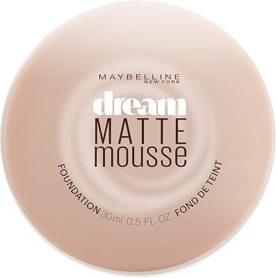 Fond de teint mousse maybelline dream matte, ivoire classique, 15 ml