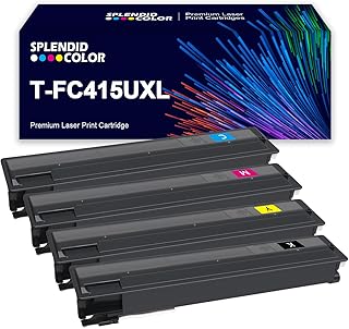 Splendidcolor cartouche de toner reconditionnée t-fc415u de remplacement pour imprimante toshiba e-studio 2515ac