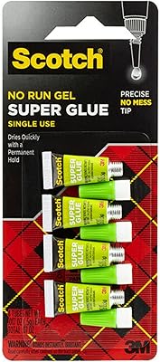 Gel super colle à usage général scotch ad119 adhésif puissant tenue