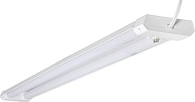 Lumière led sylvania de 4 pieds, prise directe avec chaîne de traction, 42