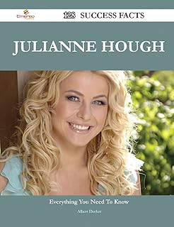 Julianne hough 128 faits sur sa réussite - tout ce que vous devez