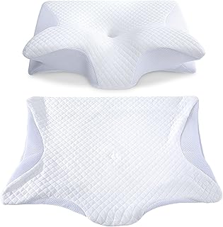 Housse d'oreiller cervical en mousse à mémoire de forme homka