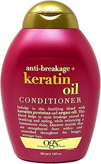 Revitalisant à l'huile de kératine ogx, 384 ml (paquet de 2)