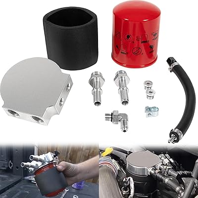 121003 kit de conversion de filtre à carburant pour ford 2011-2020 67