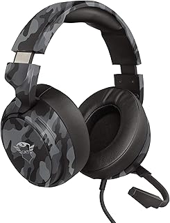 Casque de jeu trust gxt 433k pylo avec microphone micro pliable