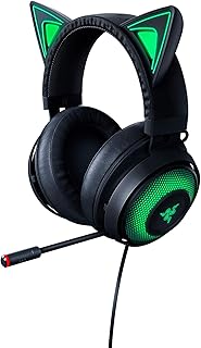 Casque de jeu usb razer kraken kitty chroma - noir - rz04-02980100-r3m1