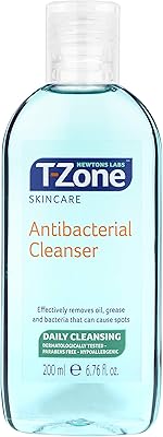 Nettoyant antibactérien pour la peau t-zone newton labs 200 ml