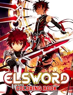 Livre de coloriage elsword : des pages à colorier de personnages parfaits