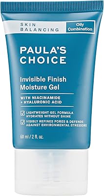 Gel hydratant invisible finish de paul's choice avec antioxydants et niacinamide pour peaux grasses par skin balancing - 2 oz. Optimisez votre budget avec Diaytar Sénégal