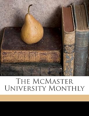 Le mois de l'université mcmaster volume 27