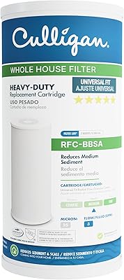 Filtre à eau culligan rfc deluxe pour toute la maison - ppsa, 10