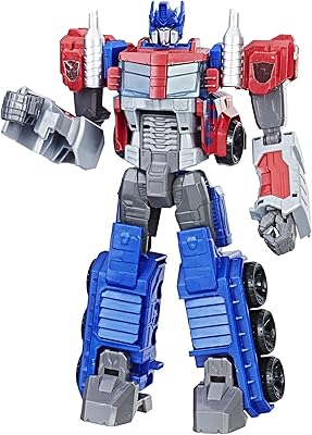 Transformers toys heroic optimus prime action figure grande figurine intemporelle se transforme