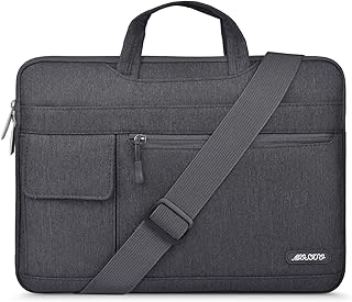 Sac à bandoulière pour ordinateur portable en polyester facile à utiliser mosiso 13-13,3