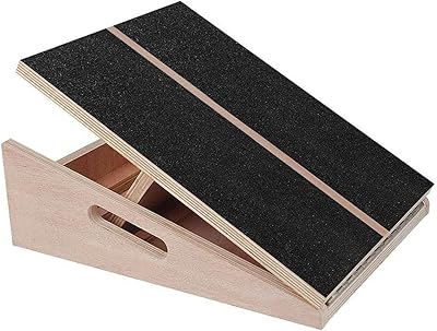 Planche inclinée pour l'étirement des mollets, planche inclinée réglable à 5 positions