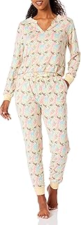Ensemble pyjama classique à manches courtes forever 21 pour femme