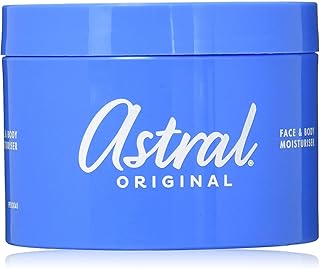 Crème hydratante astral original 500 ml (pack de 2)