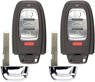 Clé à distance intelligente sans clé pour audi a4 a5 q5 a6 a7