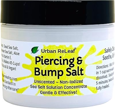 Solution concentrée de sel de mer urban relief piercing & bumping non parfumée