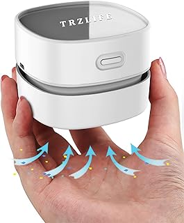 Aspirateur de bureau - mini aspirateur de bureau amélioré trz life