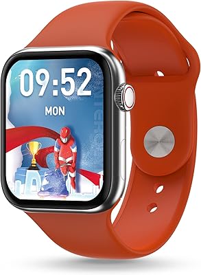 Montre intelligente pebble frost avec le plus grand écran de 1,85 pouces